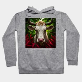 Charismatic Cow Hoodie